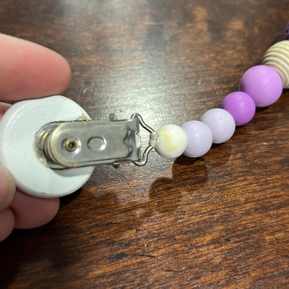 Owl 🦉 pacifier clip